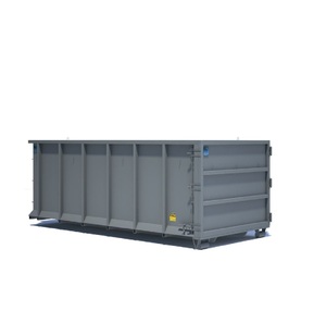 Basurero económico de 30 yardas, solo capacidad máxima de tres toneladas para construcción y limpieza - Product Image 3