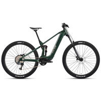 Vélo de montagne EM19 E en fibre de carbone, nouveau design, transmission centrale, 12 vitesses, vélo de montagne électronique, double suspension