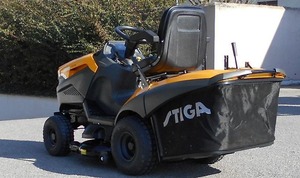 Stiga Estate 7102 W 125cc Cortacésped de 2 tiempos DIY con 24V 1000W 1500W 1200W 1800W Fuente de alimentación de batería OEM personalizable - Product Image 4