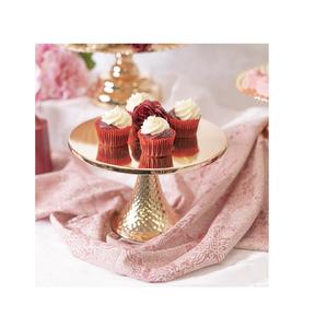 Soporte Redondo de Metal para Pasteles, Estilo Antiguo, Ecológico, Acabado a Mano, Nuevo Diseño, para Venta al Por Mayor y Exportación - Product Image 4