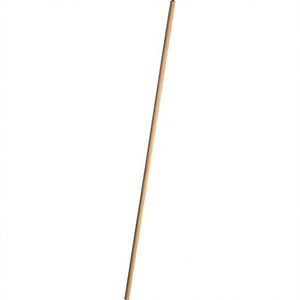 LOEFFERT Unpainted Aspen Wood <b>Broom</b> <b>Handle</b> 1400 mm Length 28 mm Diameter Single-<b>Handle</b> Cone Pack of 10 - Product Image 3