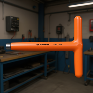 Facom VSE Series 1,000 Volt Insulated 1/2'' Handle <b>Socket</b> - Product Image 3