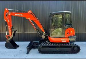 Miniexcavadora Kubota KX040-4, Excavadora Hidráulica de Orugas, Máquina Compacta de Excavación para Construcción - Product Image 3