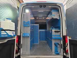 Sistema de Estanterías Modulares para Furgonetas DETAY OEM, 12 Cajones, Recubrimiento Electrostático en Polvo, Estanterías de Almacenamiento para Vehículos Comerciales, Juegos Derecho/Izquierdo - Product Image 3