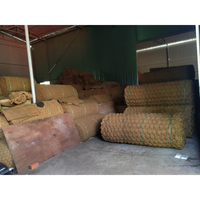 Tapis en fibre de coco tissée en gros pour pavage et paillassons – Écologique et durable pour usage extérieur – Bon prix direct usine