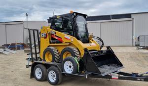 รถตักขนาดเล็กรถตัก226B3แบบใช้สำหรับแมวรถตักขนาดเล็ก - Product Image 5