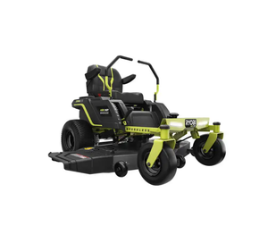 สินค้าขายดีคุณภาพเยี่ยม YOBIS48-Volt Brushless 54 นิ้ว เครื่องตัดหญ้าแบบนั่งขับไฟฟ้า แบตเตอรี่ 115 แอมป์ชั่วโมง แบบ Zero Turn - Product Image 1