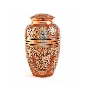 Urnes funéraires en laiton gravé personnalisées ASWAN INTERNATIONAL (Modèle U-2029) Style européen pour articles funéraires - Product Image 5