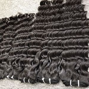 100% Raw Virgin Vietnamien Droite Vague D'eau Humaine Extension de Cheveux pour les Femmes Noires - Product Image 5