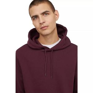 Sudadera lisa con Logo personalizado para hombre, ropa para parte superior masculina, de gran tamaño, de alta calidad - Product Image 4