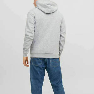 เสื้อฮู้ดดี้คุณภาพสูงสำหรับผู้ชาย ผลิตจากผ้าฝ้าย 100% ระบายอากาศได้ดี รับสกรีนโลโก้ตามสั่ง สไตล์ลำลองสำหรับฤดูหนาว - Product Image 3