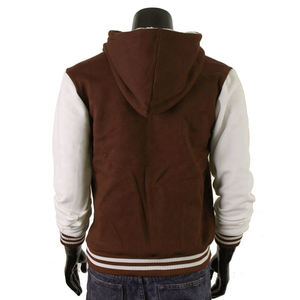 Chaquetas Universitarias Personalizadas 2025, para Hombre y Mujer, Cuello Alto, Diseño de Parches, Impresión Digital, Lona Impermeable, Estilo Casual de Invierno - Product Image 6