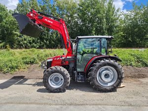 ราคาโรงงาน รถแทรกเตอร์มือสอง Massey Ferguson รุ่น 4710 เครื่องยนต์ 42 แรงม้า ขับเคลื่อน 4 ล้อ เกียร์ธรรมดา สีแดง อเนกประสงค์ รับประกัน 3 ปี - Product Image 3