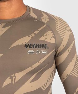 Alta calidad personalizada UPF 50 + protección solar UV de secado rápido empalme compresión camisas de natación de manga larga para hombres Rashguard UV Sun - Product Image 3