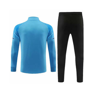 Chándal con cremallera para hombre, conjunto de 2 piezas con estampado personalizado, Material polar, cordón en la cintura, chándal con cremallera para hombre adulto - Product Image 2