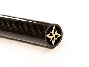 หมุดมีดทองเหลืองคุณภาพสูงสำหรับมีดสั่งทำเข็มทิศโมเสก6/8/10มม. เส้นผ่าศูนย์กลาง100มม./3.93นิ้ว - Product Image 3