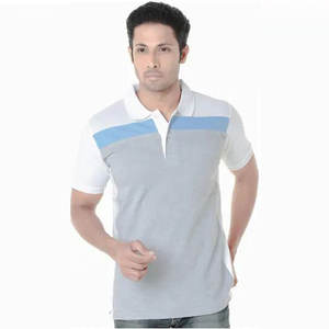 Polo de alta calidad 100% bordado camisa de peso pesado DTG impresión personalizada polos de hombre - Product Image 1