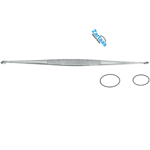CURETTE WILLIGER BONE en acier inoxydable de haute qualité NO. Fabricant et exportateur d'instruments chirurgicaux 1/2, 14 CM - Product Image 6