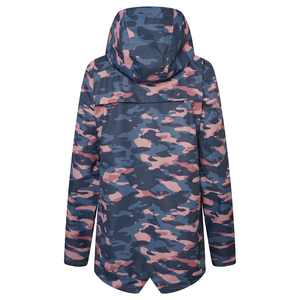 Veste coupe-vent camouflage personnalisée pour femme, imperméable, légère, à capuche, vêtements de sport, veste tactique camouflage d'extérieur - Product Image 3
