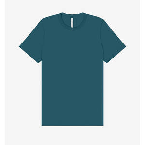 Vente en gros Streetwear unisexe personnalisé T-shirt court à col rond pour hommes idéal pour le DTG, la sérigraphie et la broderie numérique - Product Image 3