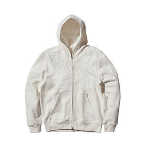 Haute Qualité Personnalisé Full Face Zipper Hoodies Dernière Conception 2025 Full Face Zipper Hoodies Avec Custom Made Logo Design - Product Image 6