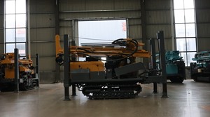 Plataforma de Perforación Hidráulica Completa FengSu FYX-200, Profundidad Máxima de 200 m, Montada sobre Rieles, con Motor Diésel, para Pozos de Agua, de Alta Rigidez - Product Image 2