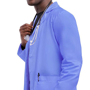 Personnaliser Usine Vente en gros Blouse de laboratoire Clinique hospitalière Dentaire Médecin Infirmière Uniformes Blouse de laboratoire blanche médicale - Product Image 6