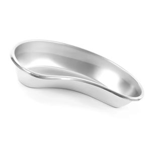 Plat de rein taille personnalisée bol en forme de rein en acier inoxydable réutilisable matériel en acier inoxydable plat de rein taux de gros OEM - Product Image 5