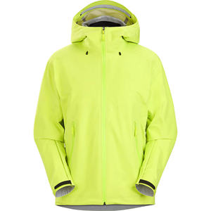 Chubasquero transpirable con Capucha ajustable y revestimiento resistente al agua para una mayor comodidad durante actividades de alta intensidad - Product Image 1