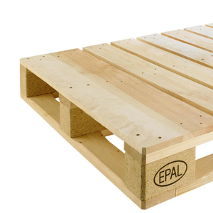 พาเลทที่ทำจากไม้ยูโร4ทิศทางบรรจุภัณฑ์สองด้านทนทานจัดส่งรวดเร็วพร้อมขายตอนนี้ - Product Image 1
