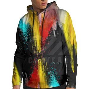 Care Master เสื้อฮู้ดกันหนาวผู้ชาย,เสื้อฮู้ดกันหนาวโพลีเอสเตอร์ออกแบบเองใหม่ปี2023 - Product Image 1