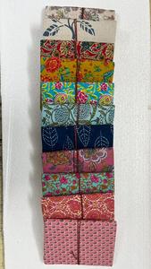 Journaux en papier de coton imprimés à l'écran sur mesure, avec des motifs artisanaux vibrants pour l'écriture et l'expression consciente - Product Image 6