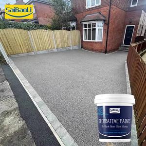 Ademende Harsgebonden Gewassen Steenverf Voor Het Bouwen Van Gevel En Vloer, Natuurlijk Aggregaat, Harsgebonden Steenlaag - Product Image 3