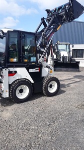 รถแบคโฮล้อเดอร์ขนาดเล็ก Hidromek HMK 62SS ประสิทธิภาพสูง พร้อมรถตักขนาดเล็ก สำหรับงานก่อสร้าง ราคาถูก - Product Image 3