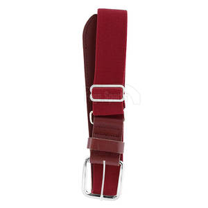 Cinturón de béisbol profesional Cinturón Atlético ajustable unisex para jugadores de béisbol Cinturón de béisbol con logotipo personalizado - Product Image 6