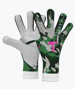 Personnalisable en cuir Premium Goalkeeper GlovesDurable caoutchouc matériel divers extérieur - Product Image 4