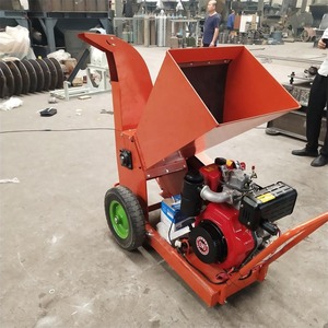 Mini Trituradora de Madera Autopropulsada Industrial Caterpillar a Diésel, Maquinaria Agrícola con Motor de Alta Velocidad - Product Image 5