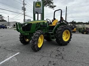 2025 Johnn Deere 5060E Mini tracteur 4WD/2WD Tracteur de marche 70HP 120HP 90HP 100HP Puissance nominale 4x4 Essential Inclus-pour - Product Image 3
