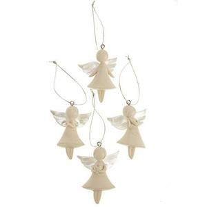 Elegant Metal Hanging <b>Angel</b> Christmas <b>Ornaments</b> Classic Tree Decoration Holiday Home Decor <b>Angel</b> <b>Ornament</b> Figurine - Product Image 3