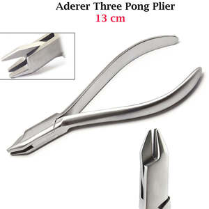 Alicates de Ortodoncia para Doblar Alambres en Ángulo de Pico de Pájaro, Instrumentos Quirúrgicos de Acero Inoxidable con Certificación CE de SurgiRight - Product Image 6