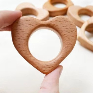 Rond de serviette en bois de haute qualité fait à la main décor de table moderne stocké pour les fêtes de mariage - Product Image 1