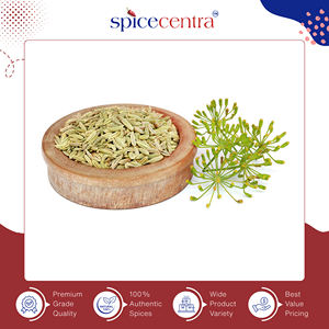 Graines de fenouil entières séchées brutes 100% biologiques de haute qualité, origine Inde, marque Spicecentra, logo/taille/design personnalisés - Product Image 6