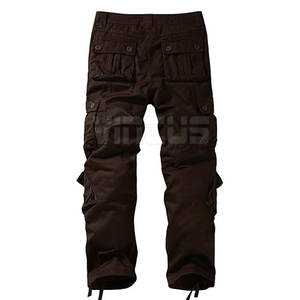 Pantalon cargo décontracté pour hommes le plus récent design délavé d'hiver à vendre en ligne - Product Image 4