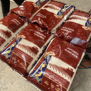 Riz à sushi japonais - Marque Blue Silk par Vilaconic / Riz à sushi - Riz japonica pour sushi - Marque OEM disponible (Mme Ellen) - Product Image 1