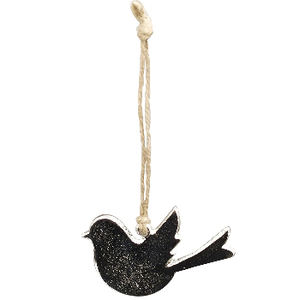 Oiseaux créatifs en métal de Pâques ornements suspendus décorations de Noël festives fournitures - Product Image 2