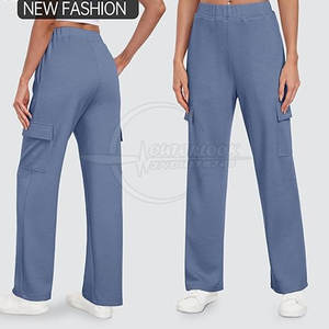 Nouvelle mode de pantalons de survêtement respirants pour femmes couleur personnalisée Streetwear Offre Spéciale pantalons personnalisés - Product Image 4