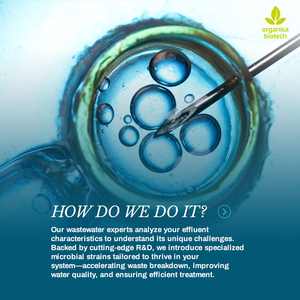 การบำบัดน้ำเสียการเจริญเติบโตแบบแขวน - Product Image 4