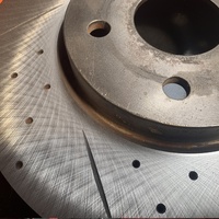 Meuleuse de disques de frein haute précision avec filtre à eau, machine à rectifier les disques de frein C9340-G-2027