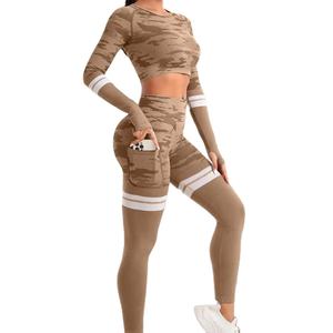 Ropa Deportiva de Tallas Grandes para Mujer, Conjunto de Yoga con Logotipo Personalizado, Ropa Deportiva de Alta Calidad - Product Image 1