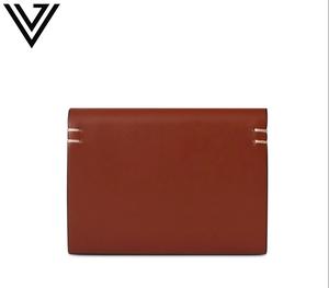 Cartera Bifold de Cuero Nappa de Vaca Premium Todo en Uno para Hombre, Hecha a Mano, con Bloqueo RFID, Fácil de Transportar, Cierre Abierto, Corta, de Algodón, Perfecta - Product Image 5
